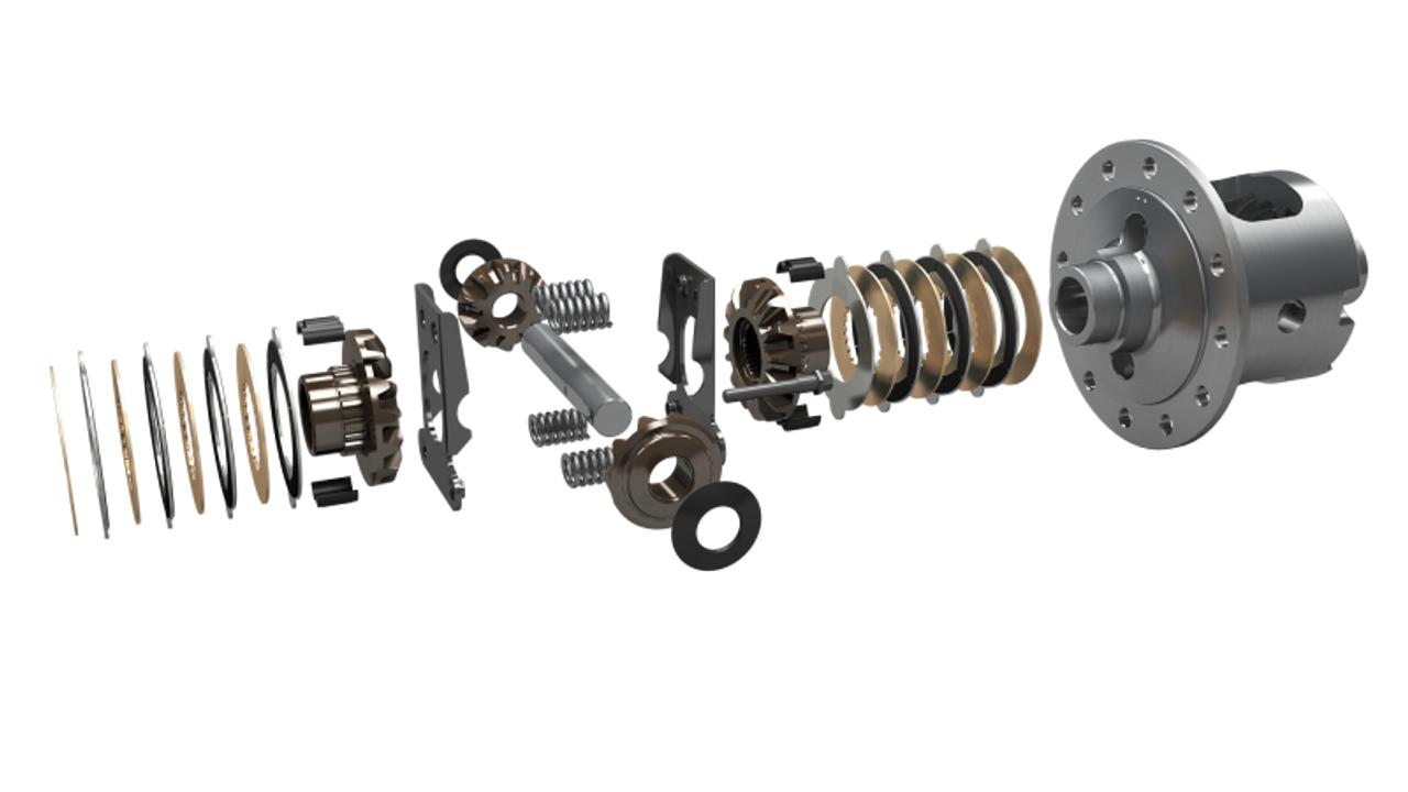 Eaton Posi Differential 30 Spline 1.30in Axle Shaft Diameter 3.73 & Up Ratio Rear 8.875in - 19556-010