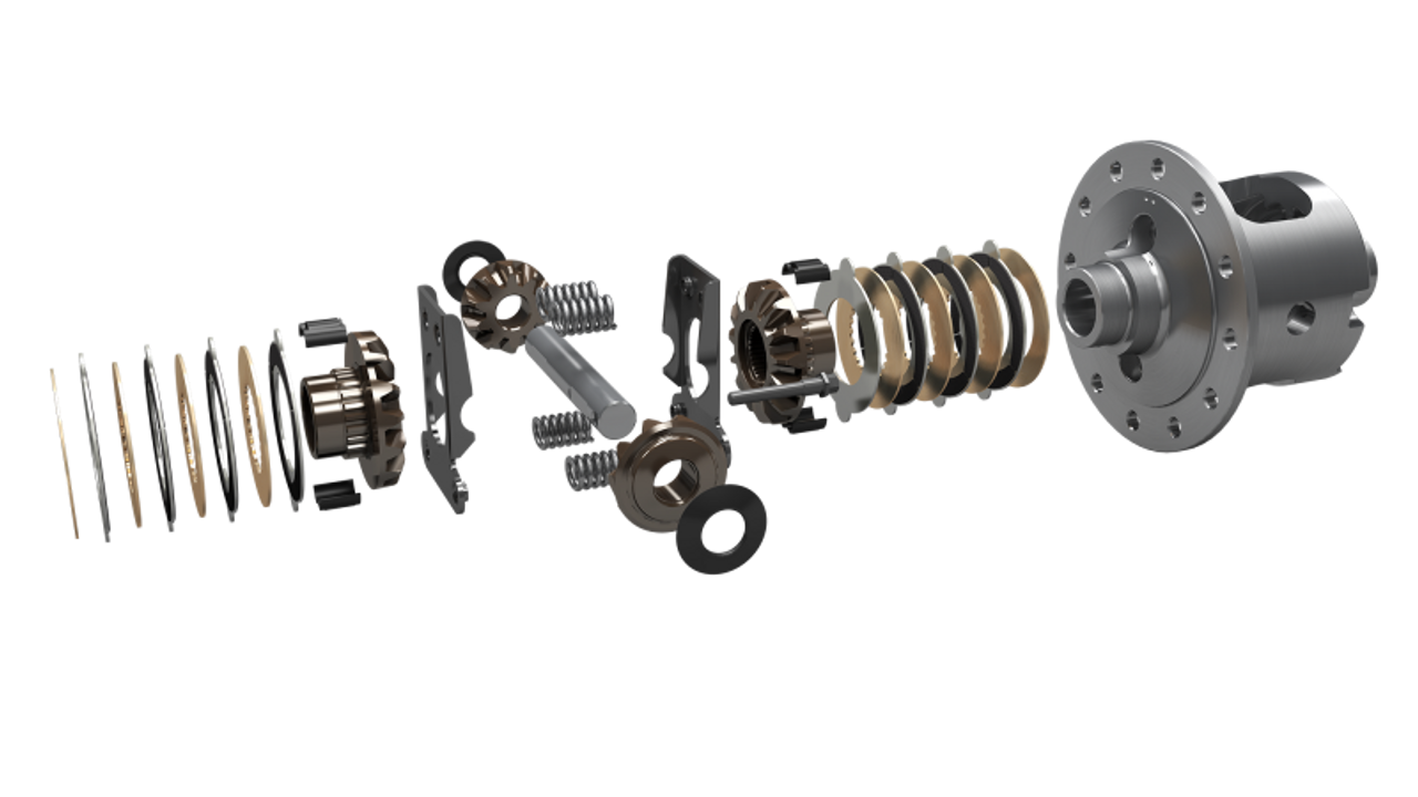 Eaton Posi Differential 30 Spline 1.30in Axle Shaft Diameter 2.76-3.42 Ratio Rear 8.875in - 19587-010