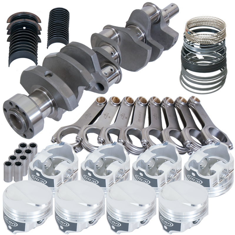 Eagle Chevy 454 4.000in Crank 6.135in H-Beam 18cc Closed Chamber 4.280in Pistons Rotating Assembly - 11322L030