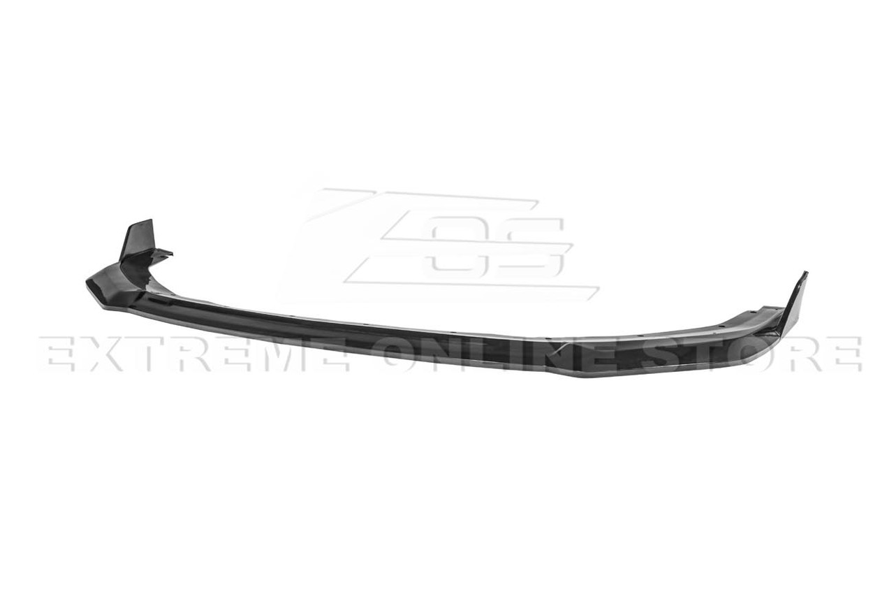 EOS Front Splitter Extension - Primed Black - 2024+ Mustang GT S650