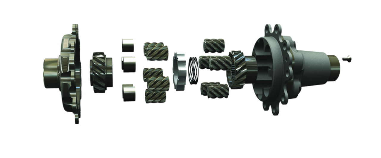 Eaton Detroit Truetrac Differential Ford 8.8in Performance 33 Spline (Fits Ford Car/Truck/Minivan) - 913A701