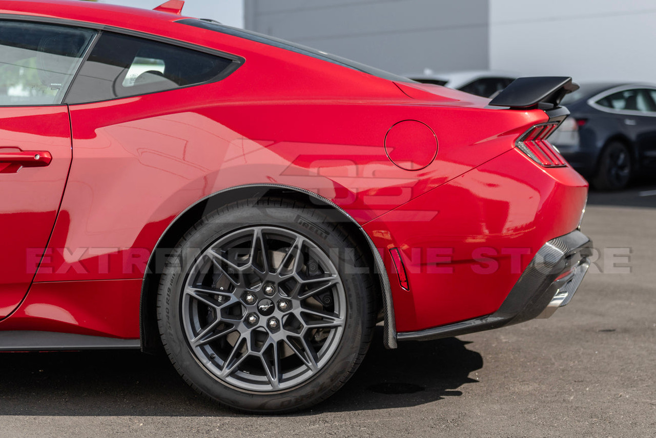 EOS Rear Spoiler GT Style - Matte Black - 2024+ Mustang