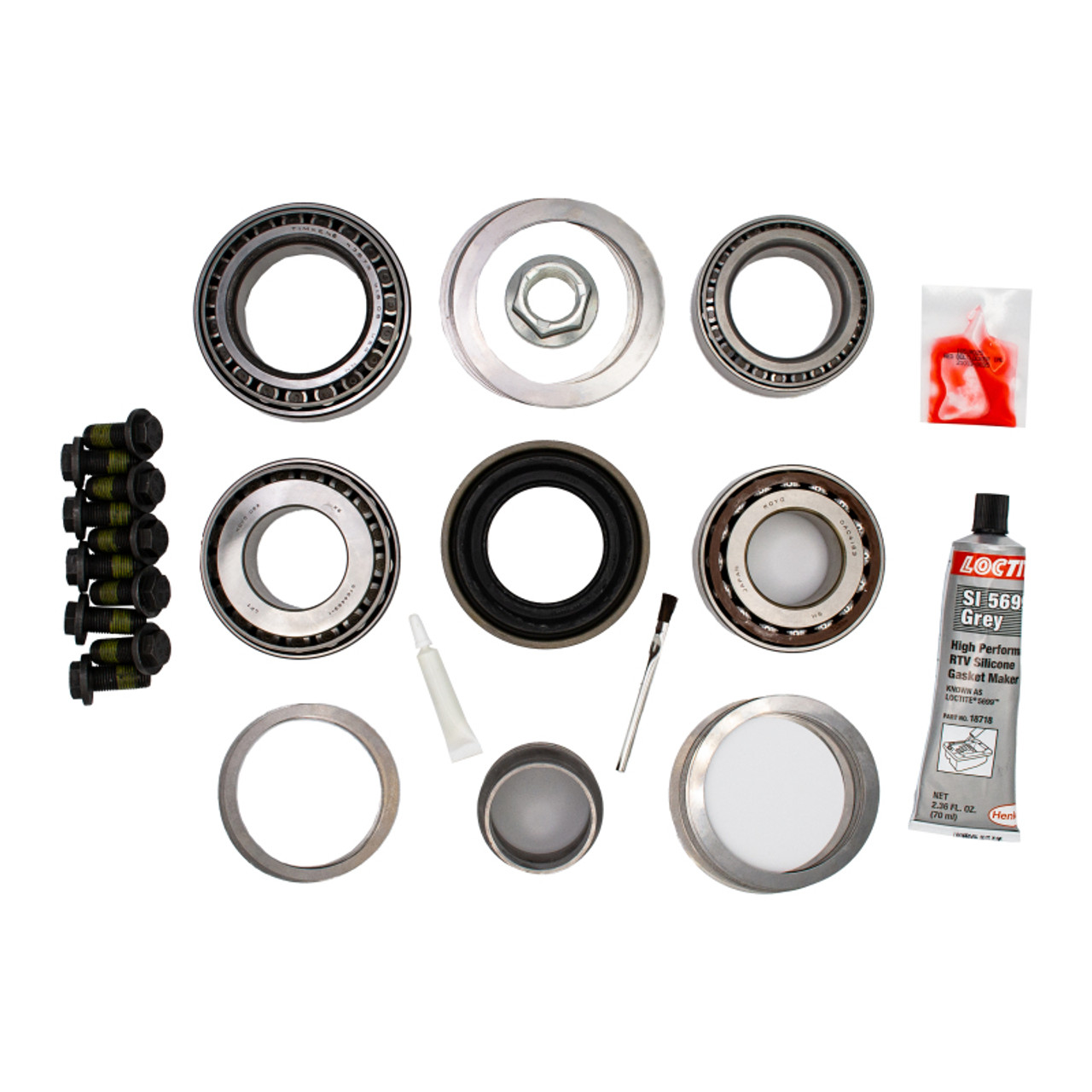 Eaton Dana 44/M220 (JL/JT)Rear Master Install Kit - K-D44-220