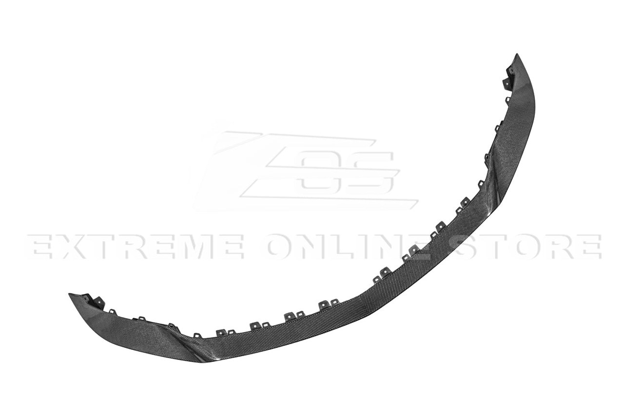 EOS Carbon Fiber Extended Front Splitter - Cadillac CT5-V Blackwing