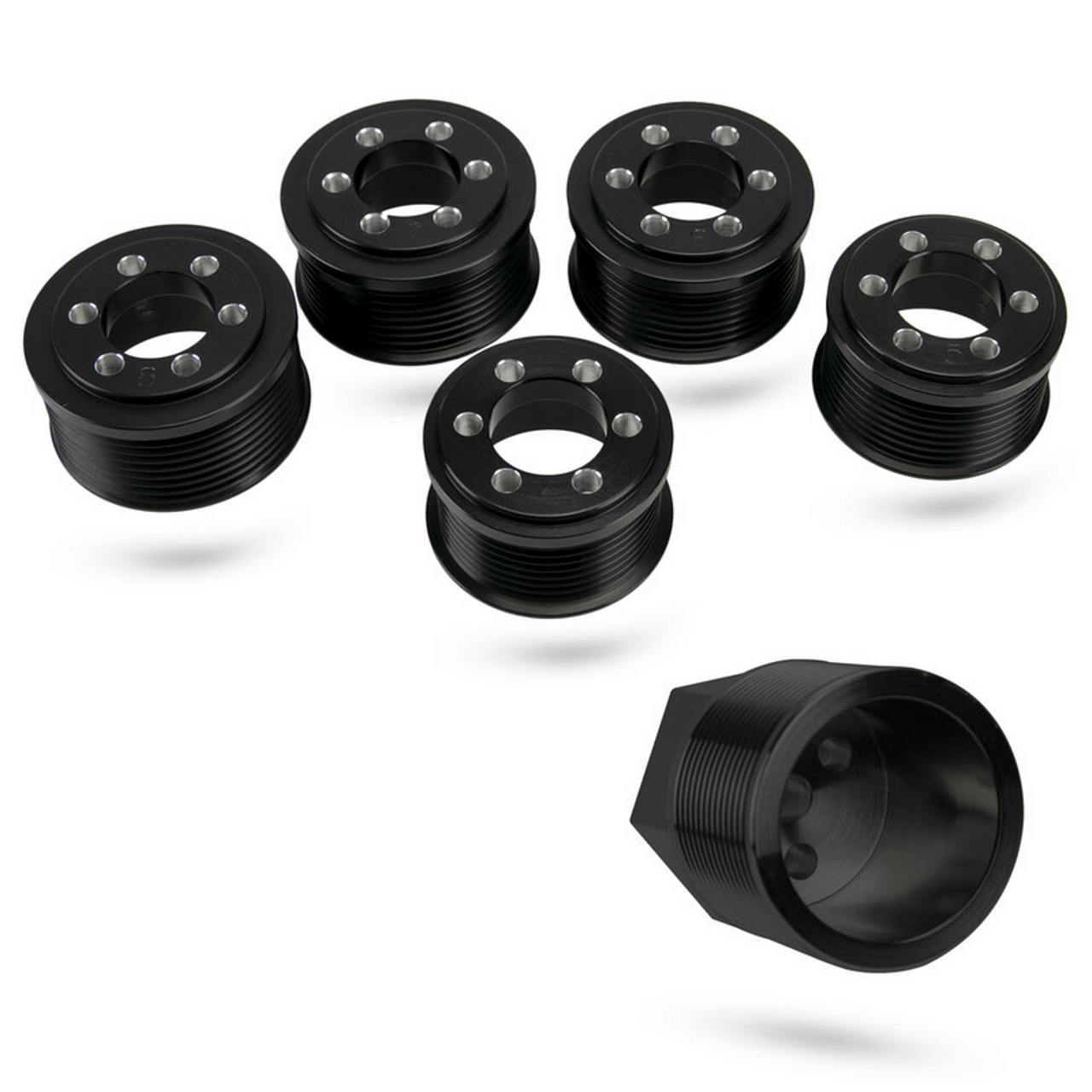 Metco 2.65 Upper Supercharger Pulley - 2020+ Mustang GT500