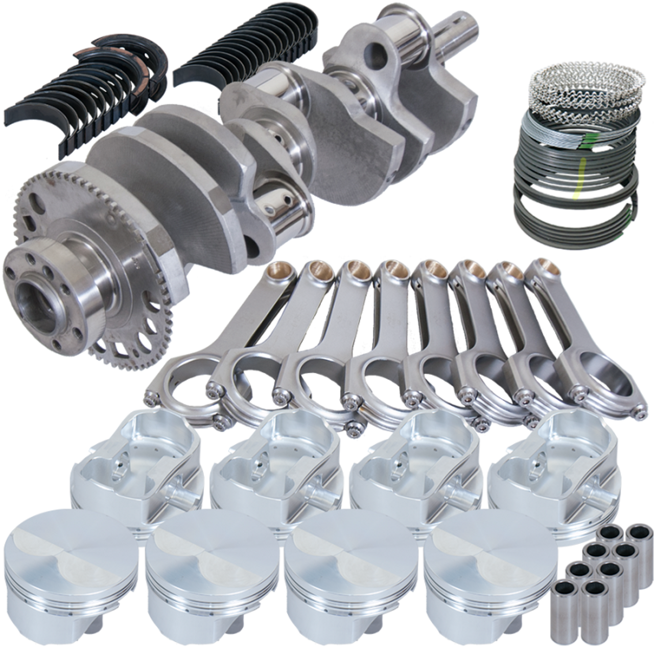 Eagle Chevrolet LS 58 Tooth Reluctor Rotating Assembly Kit - 4.005in Bore - 128274005