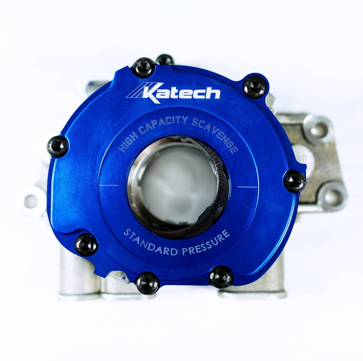Katech High Capacity Scavenge Ported Oil Pump - LS7 (KAT-A5069-LS7)