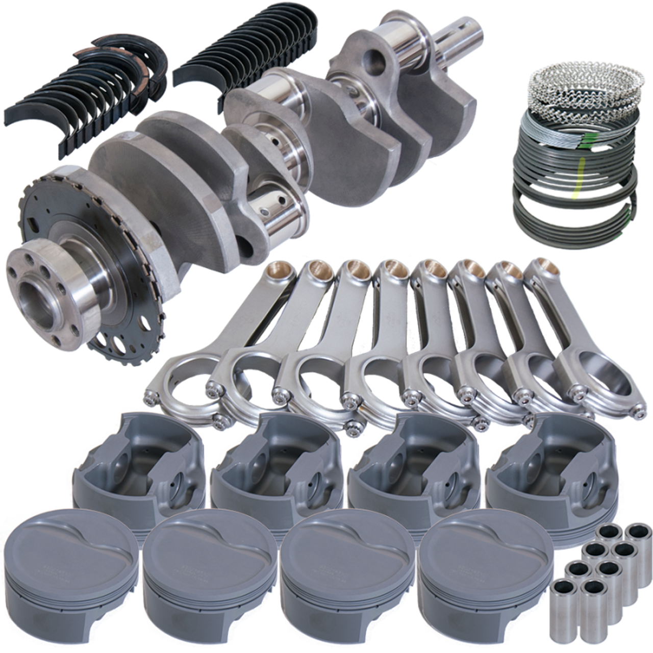Eagle Competition Rotating Assembly Kit for Chevrolet/Pontiac LS-Series 4.030in Bore - 129104030