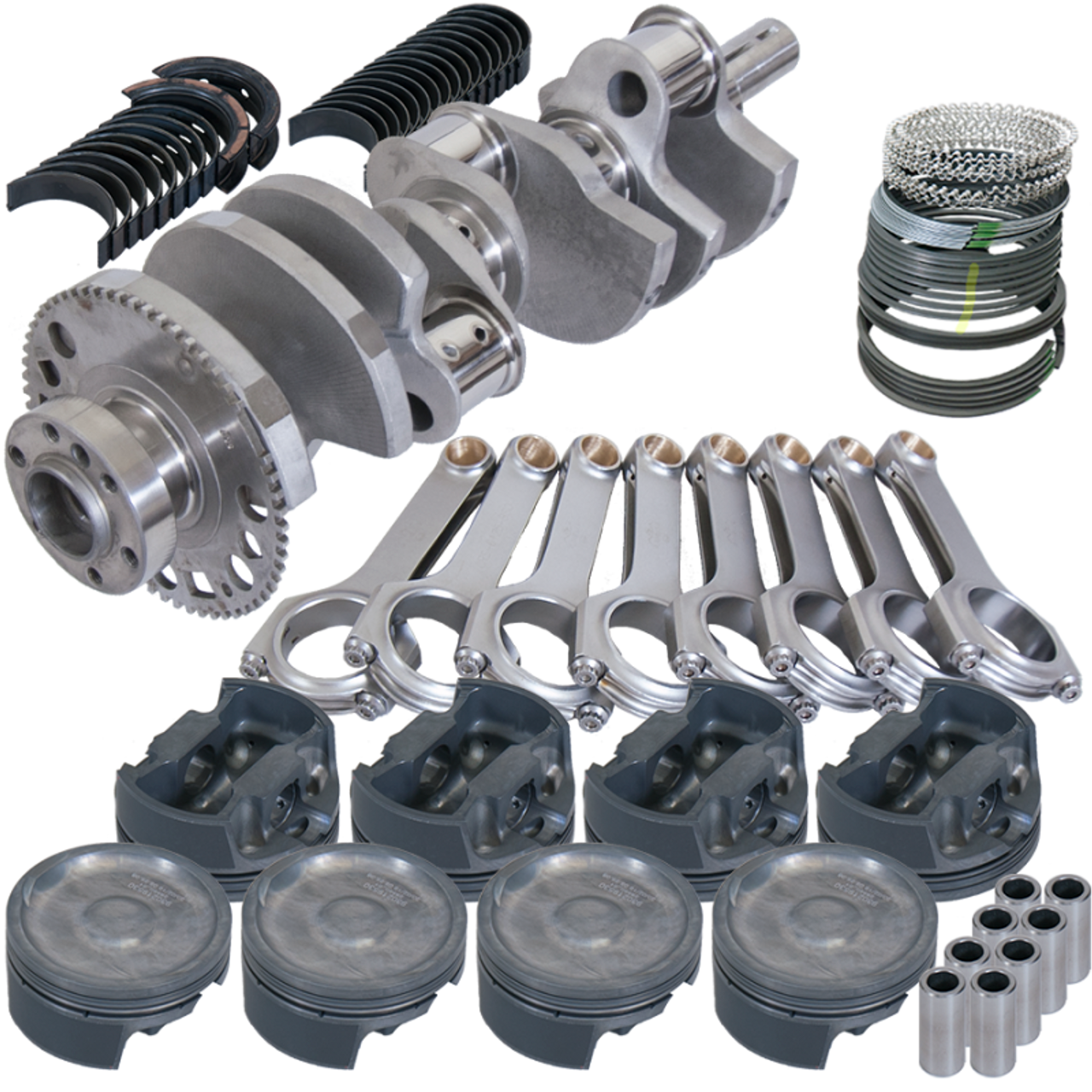 Eagle Chevrolet/Pontiac LS-Series Competition Assembly 4.005in Bore 6.125in H-Beam - 129224005