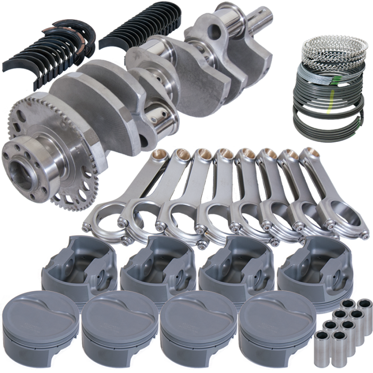 Eagle Rotating Assembly Kit for Chevrolet/Pontiac LS-Series 403/408cu.in. - 4.030in Bore - 129264030