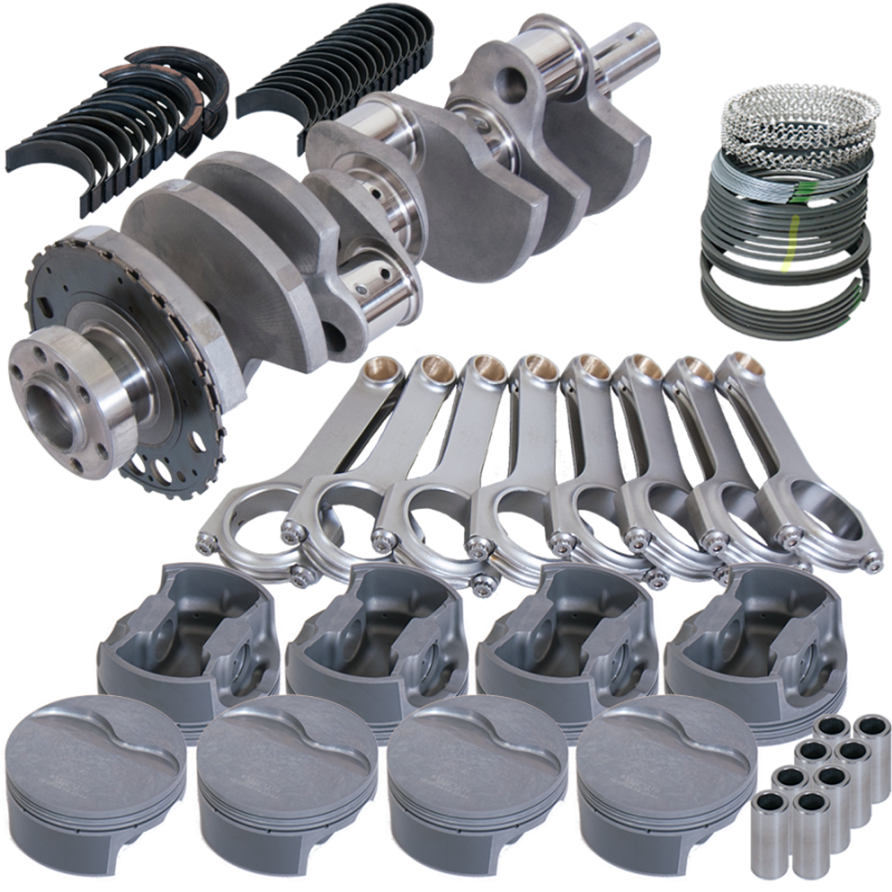Eagle Chevrolet LS 24 Tooth Reluctor Rotating Assembly Kit - 129384065