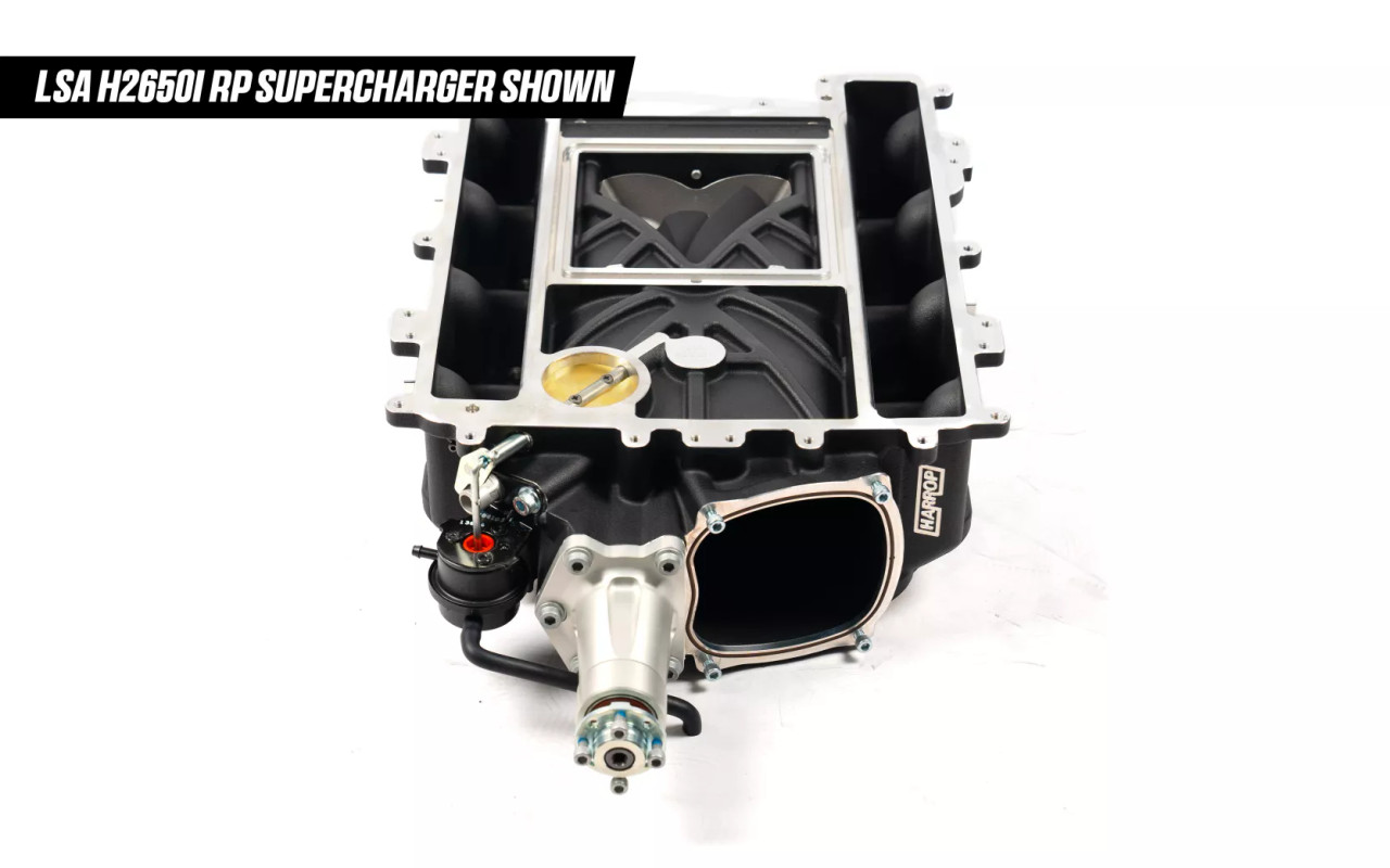 Harrop H2650i LSA Supercharger