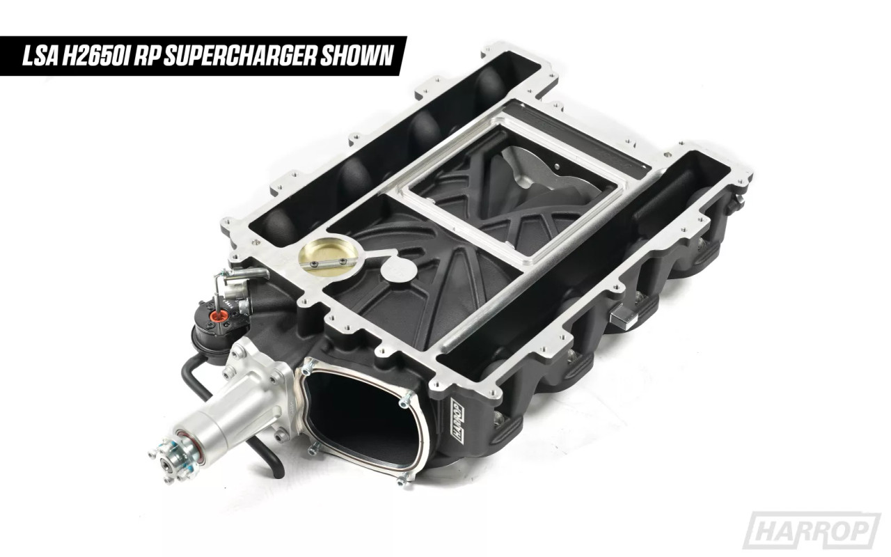 Harrop H2650i LSA Supercharger
