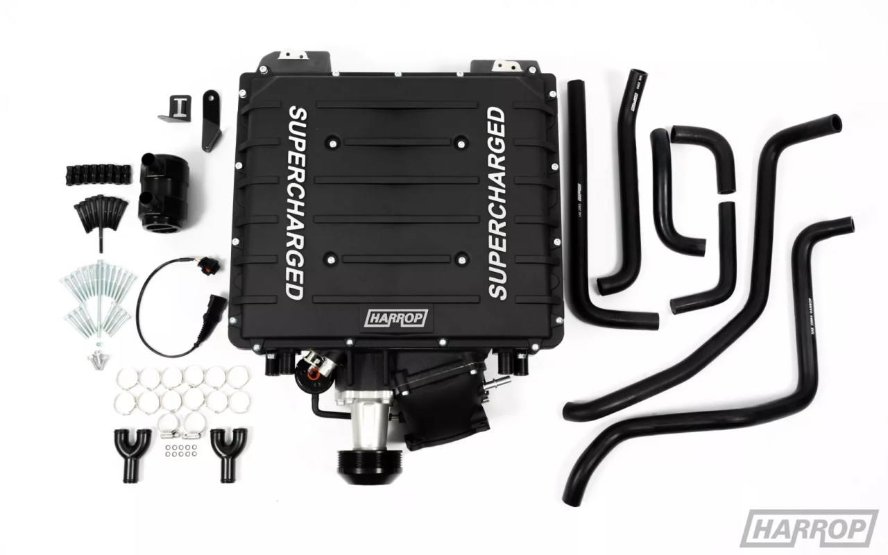 Harrop TVS2650 Supercharger Kit 16-19 Cadillac CTS-V LT4 (99