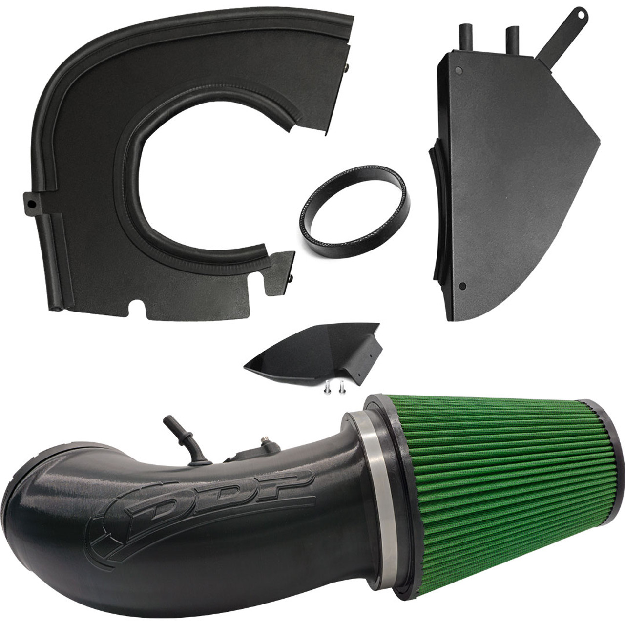 DDP Velocity Race 112mm Cold Air Intake Kit - 09-15 CTS-V