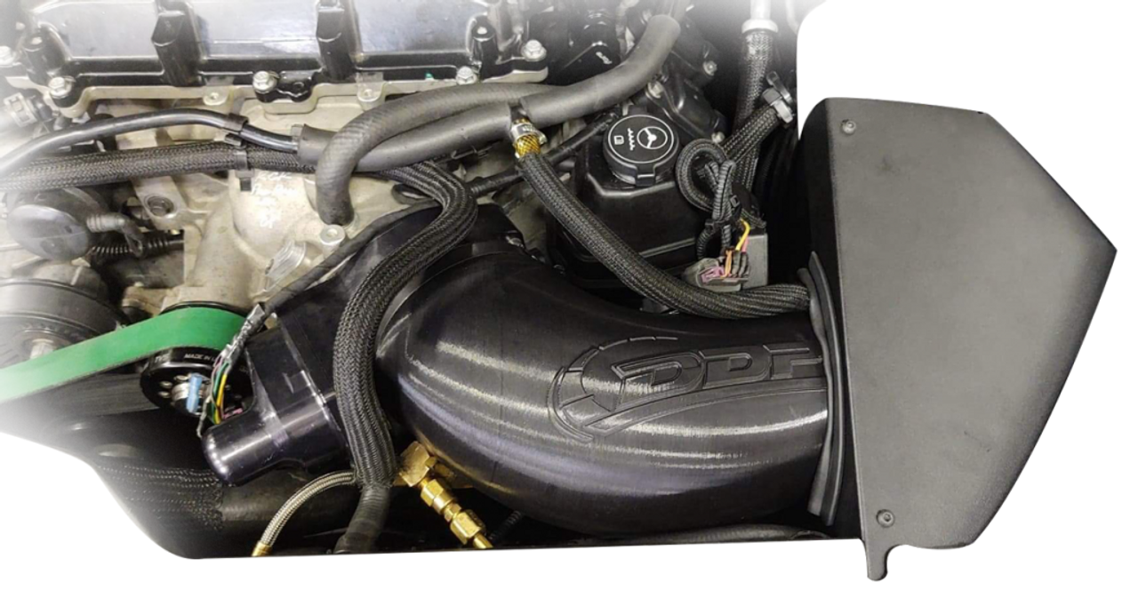 DDP Velocity Race 112mm Cold Air Intake Kit - 09-15 CTS-V