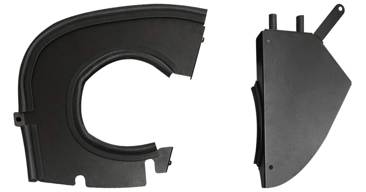 DDP Velocity Race 112mm Cold Air Intake Kit - 09-15 CTS-V