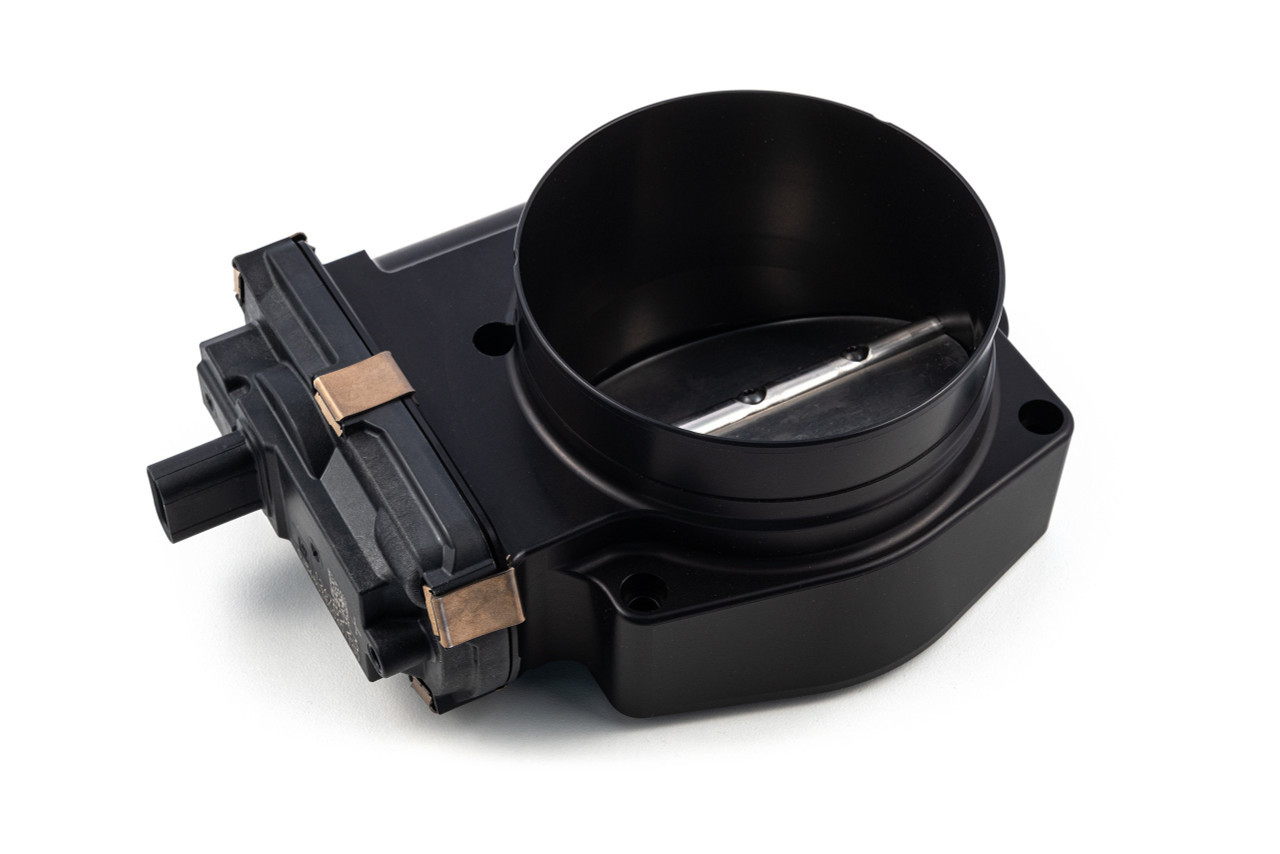 Nick Williams 103MM Throttle Body Black Finish - LT1 / LT4 (SD103LTXB)