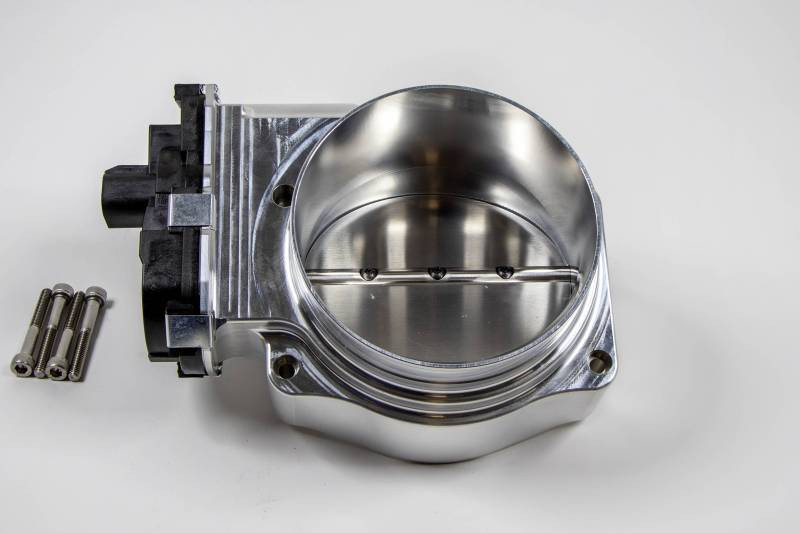 Nick Williams 112MM Throttle Body Natural Finish - LS1 LS2 LS3 LS7