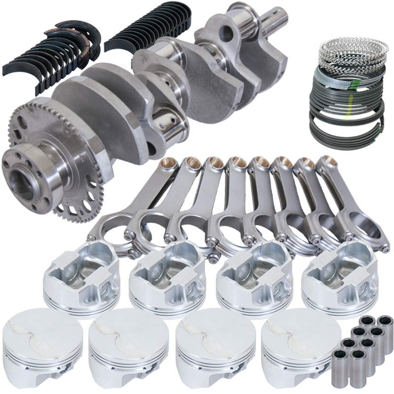 Eagle Chevy LS1 4.000in Crank 58 Tth Reluctor 6.125in H-Beam -5cc 3.913in Pistons Rotating Assembly - 137603913