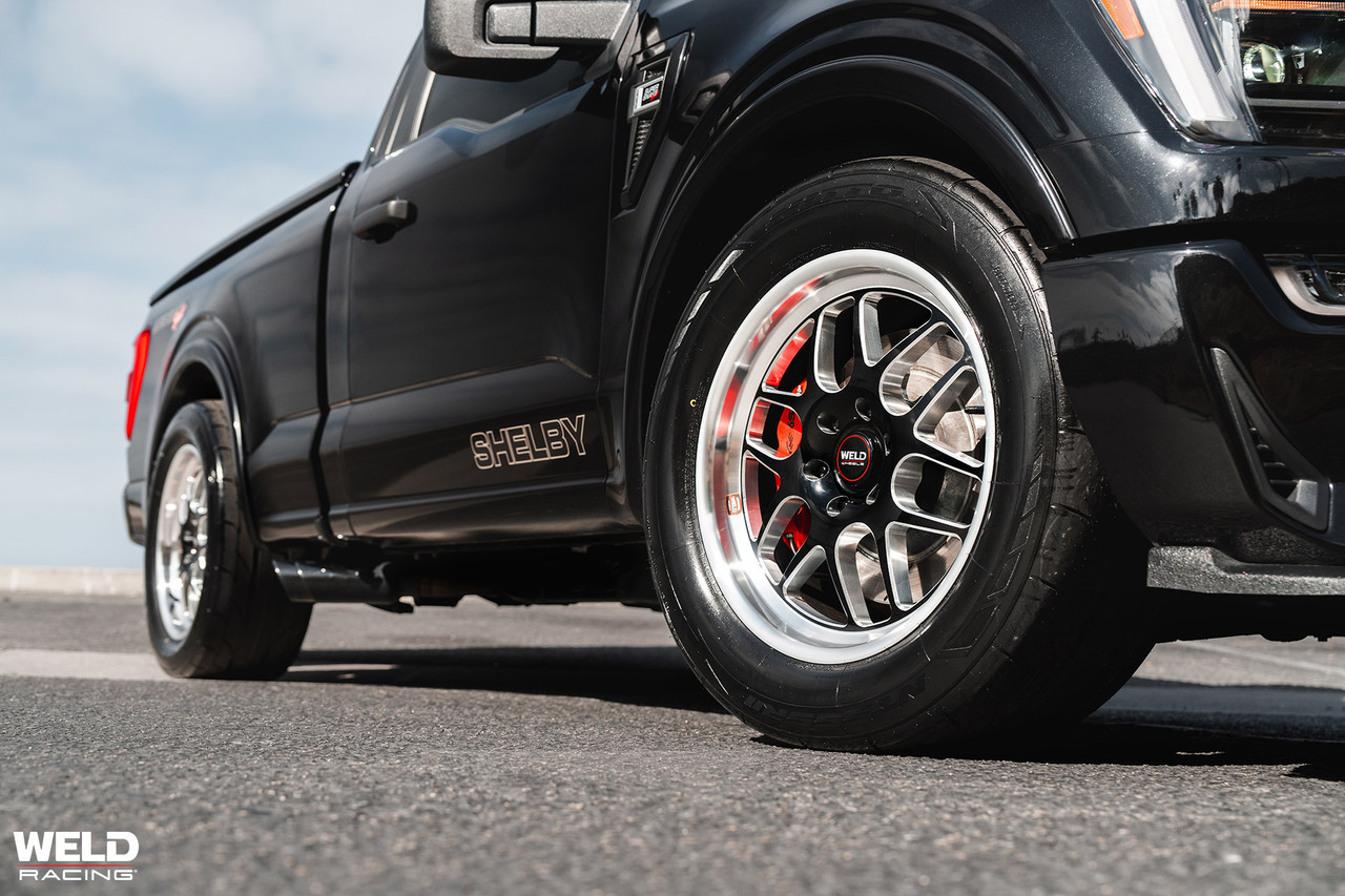 Weld Solana Street Black w. Milled 20x9.5 Wheel - 04-25 Ford F-150