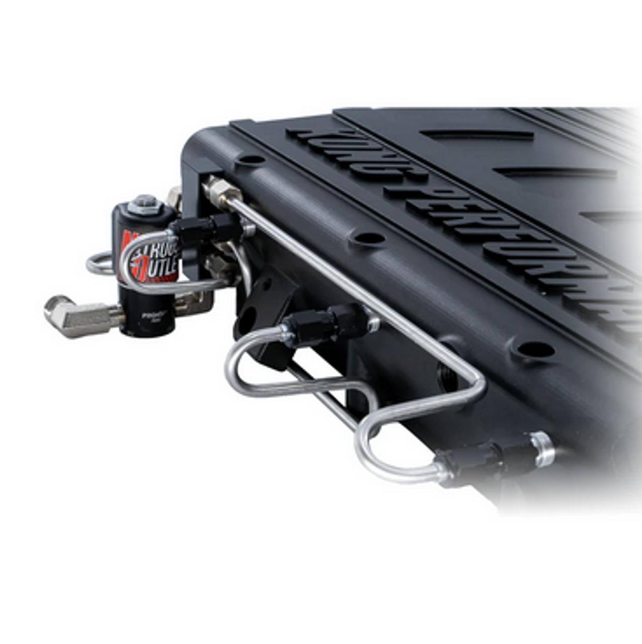 Nitrous Outlet Direct Port Nitrous System - Kong Gen 3 Billet Supercharger Lid - LSA / LS9