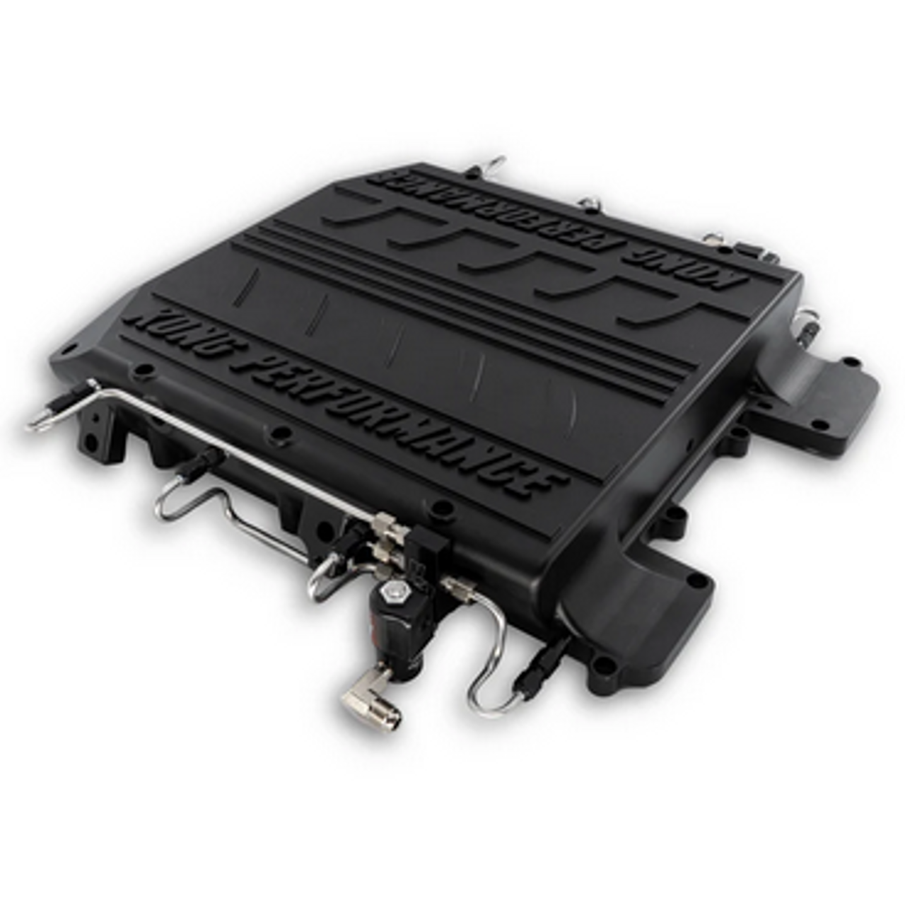 Nitrous Outlet Direct Port Nitrous System - Kong Gen 3 Billet Supercharger Lid - LSA / LS9