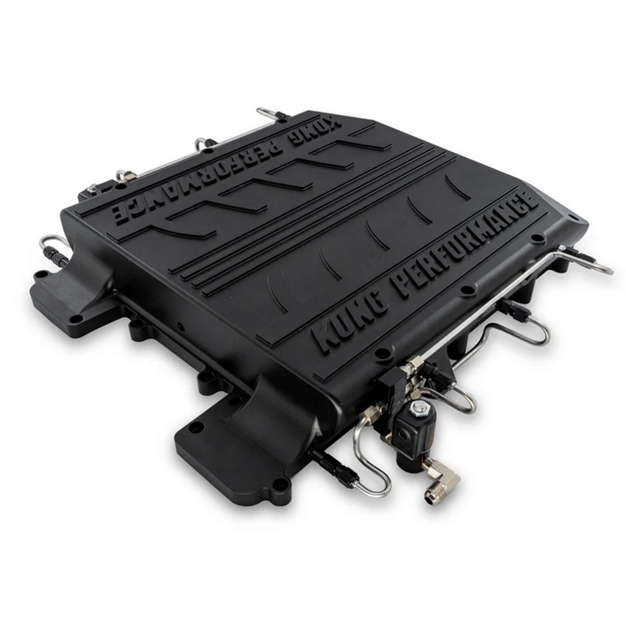 Nitrous Outlet Direct Port Nitrous System - Kong Gen 3 Billet Supercharger Lid - LSA / LS9