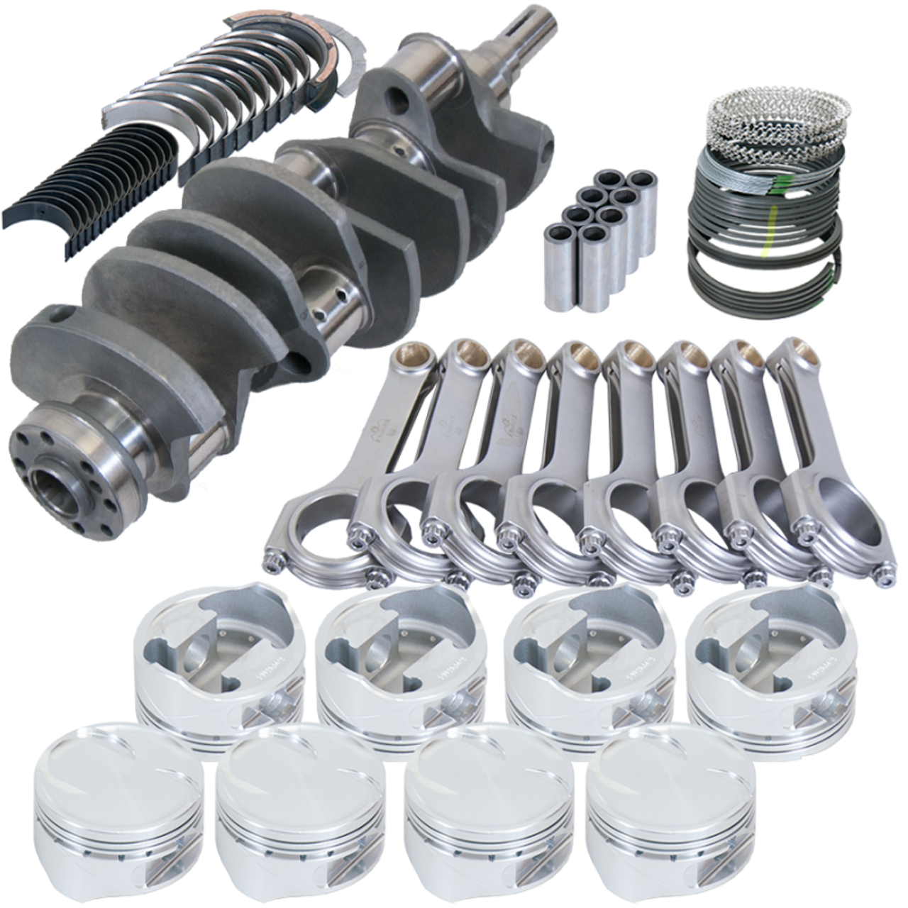 Eagle Ford 4.6 2V Romeo 3.750in Crank 5.950in H-Beam -13cc 3.552in Pistons Rotating Assembly - 14407000