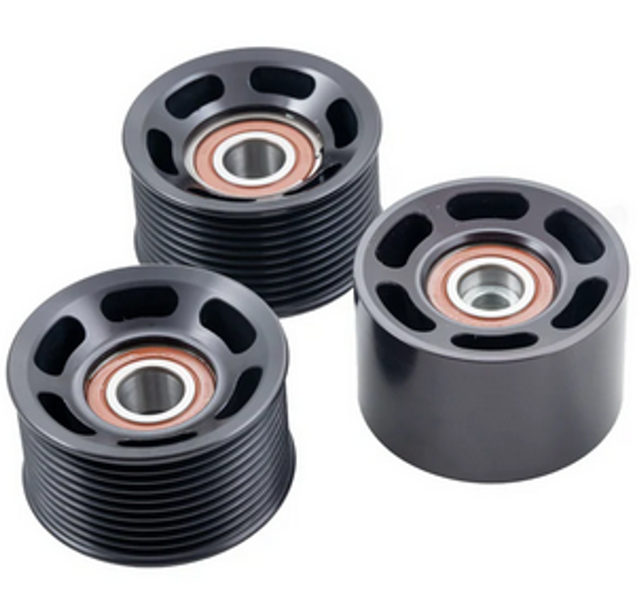 TooHighPSI 10 Rib Supercharger Tensioner Upgrade - C7 Corvette LT1 / LT4