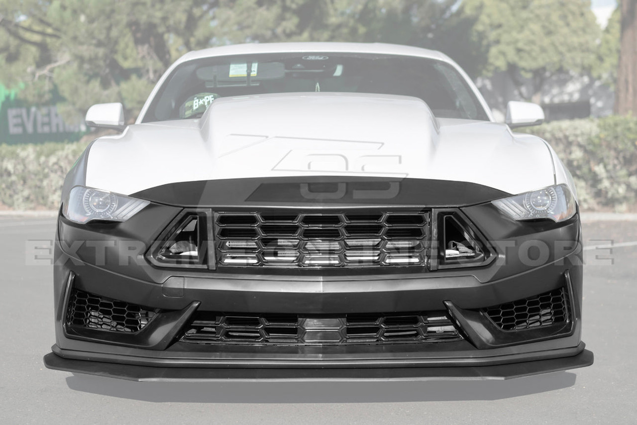 EOS Dark Hose Front Bumper Conversion - 18-23 Ford Mustang GT