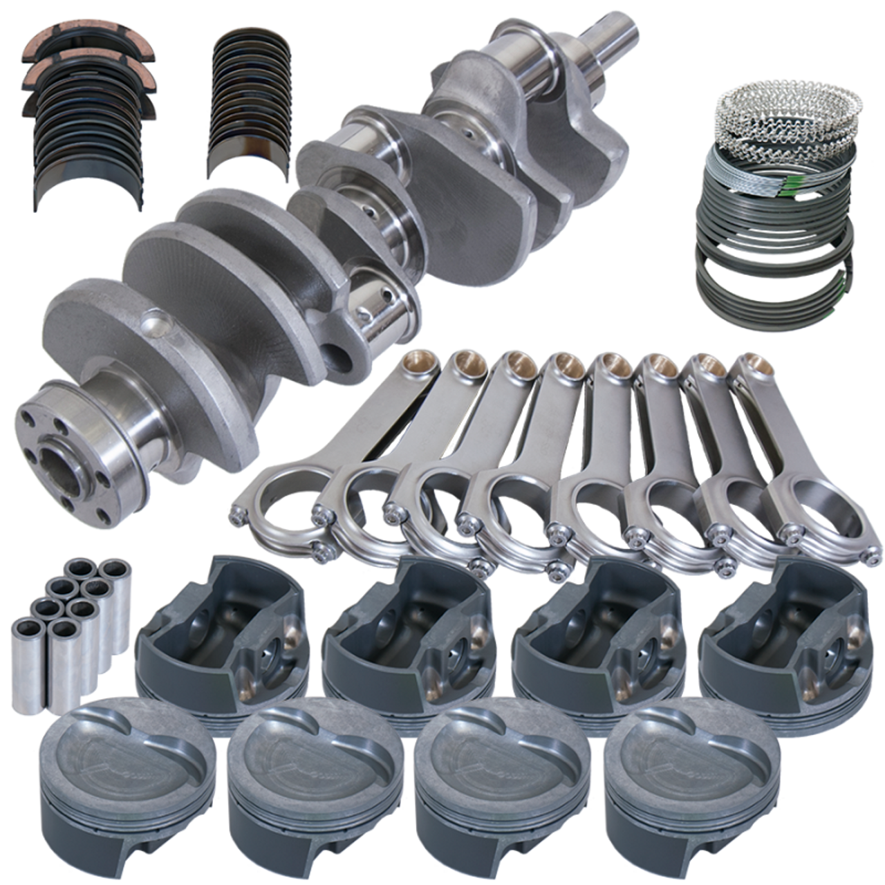 Eagle Ford 351W SVO 4.000in Crank 2.750in Mains 6.250in H-Beam 4.040in Pistons Rotating Assembly - 14623040