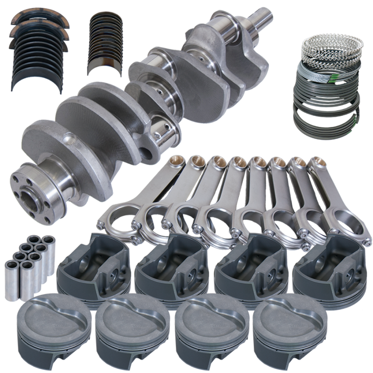 Eagle Ford 351W SVO 4.000in Crank 2.750in Mains 6.250in H-Beam 4.030in Pistons Rotating Assembly - 14629030