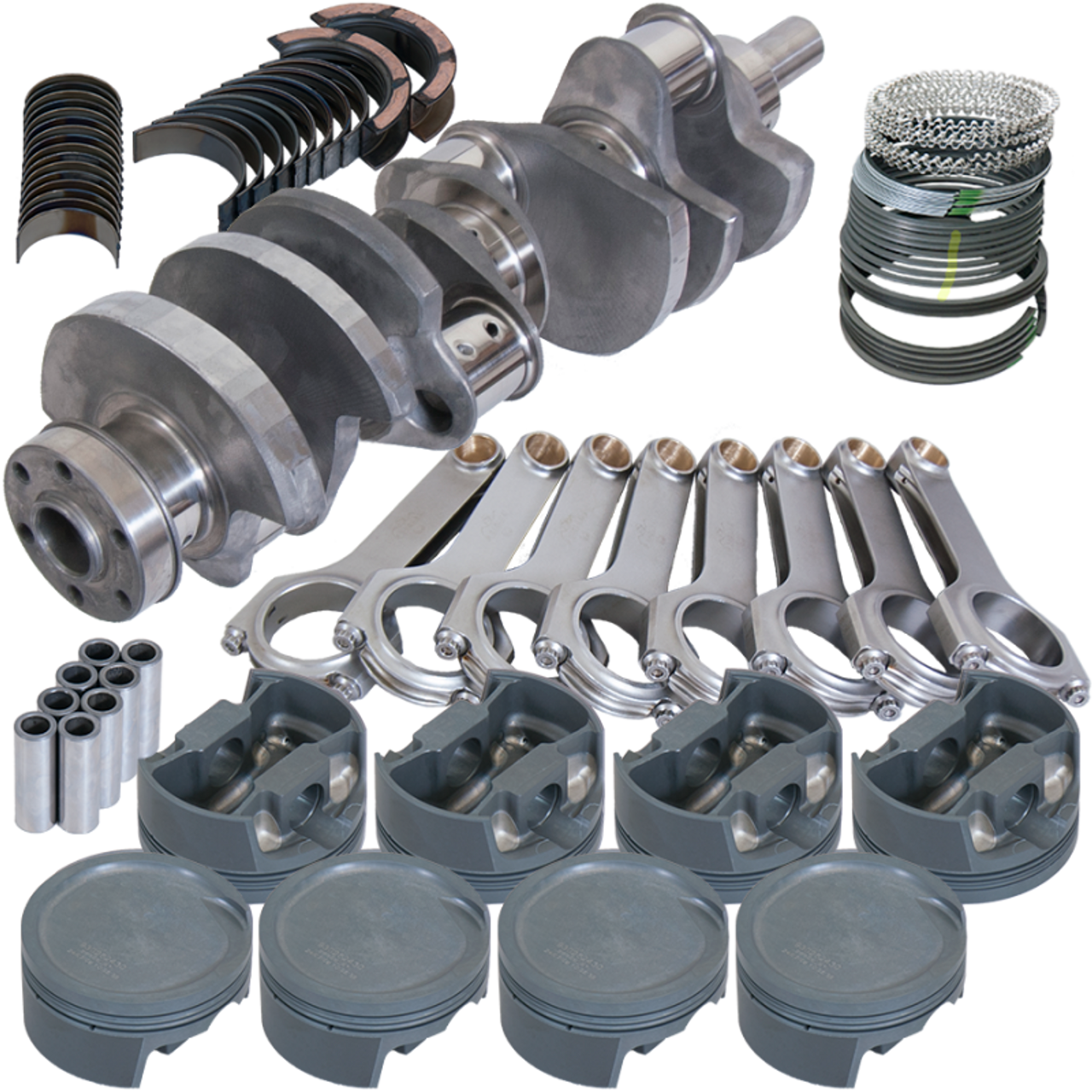 Eagle Ford 351C 4.000in Crank 6.000in H-Beam -20cc Inv Dome 4.030in Pistons Rotating Assembly - 14700030