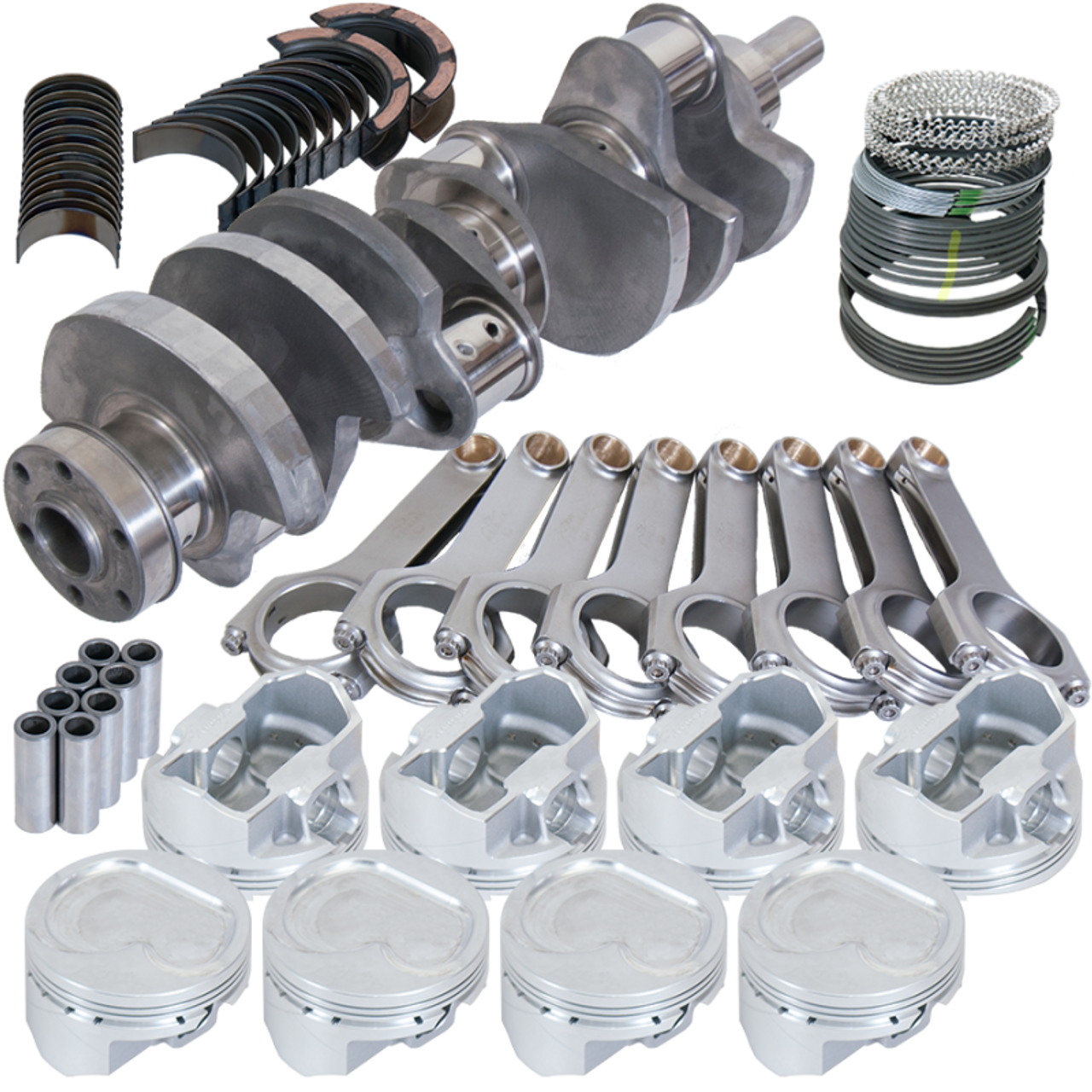 Eagle Ford 351C 4.000in Crank 6.000in H-Beam -18cc 4.040in Pistons Rotating Assembly - 14701040