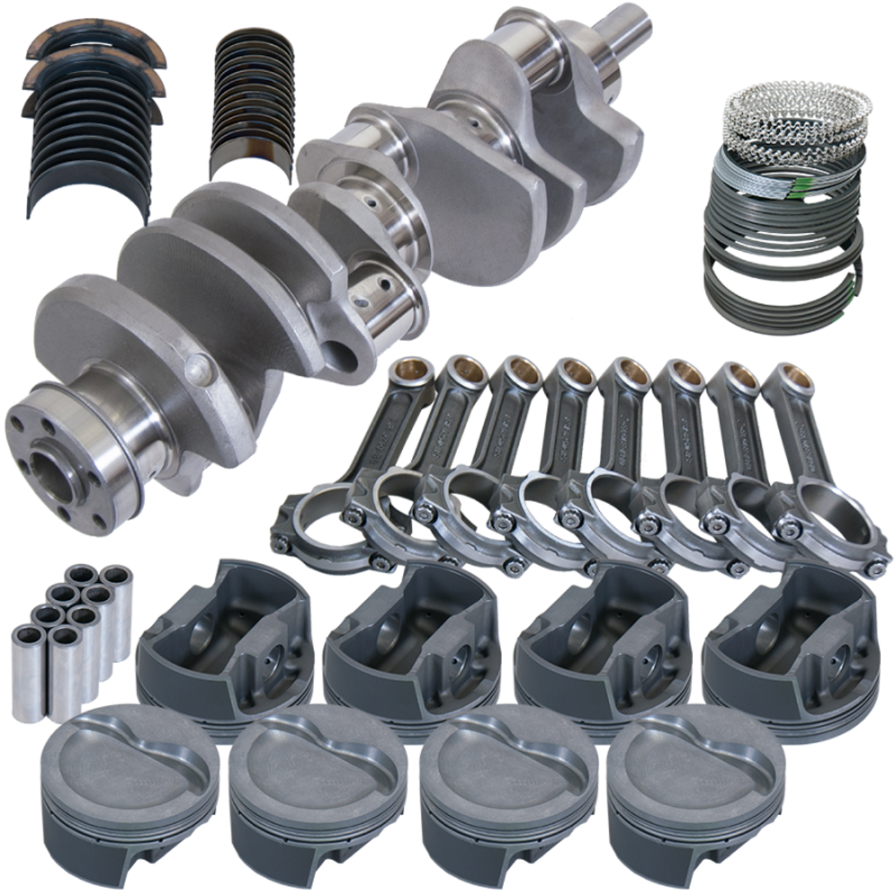 Eagle Ford 351W Block Pro Street Rotating Assembly - 6.25in I-Beam +.040in Bore (Unbalanced) - 14829040
