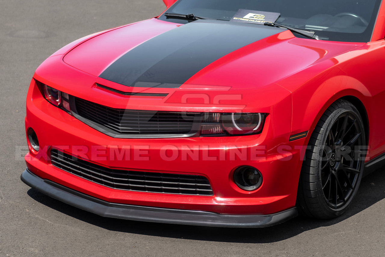 EOS ZL1 Style Front Splitter Matte Black - 10-13 Camaro SS