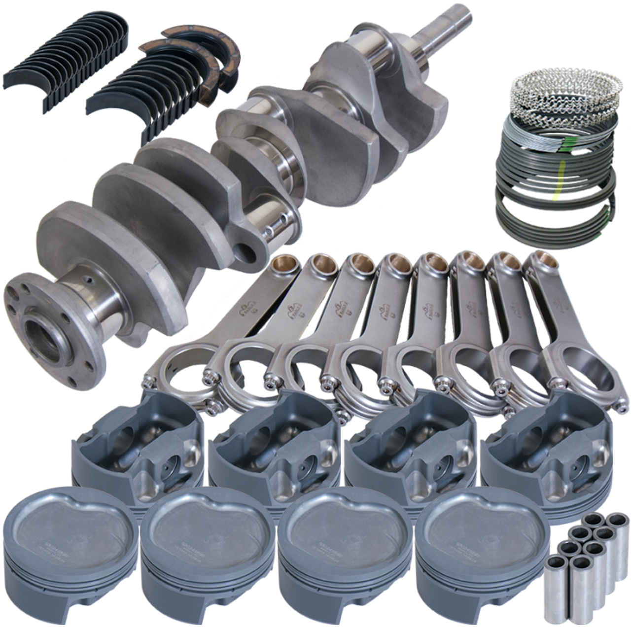 Eagle Ford 429/460 SCJ 4.500in Crank 6.700in H-Beam -38cc Inv Dome 4.440in Pistons Rotating Assembly - 15012080