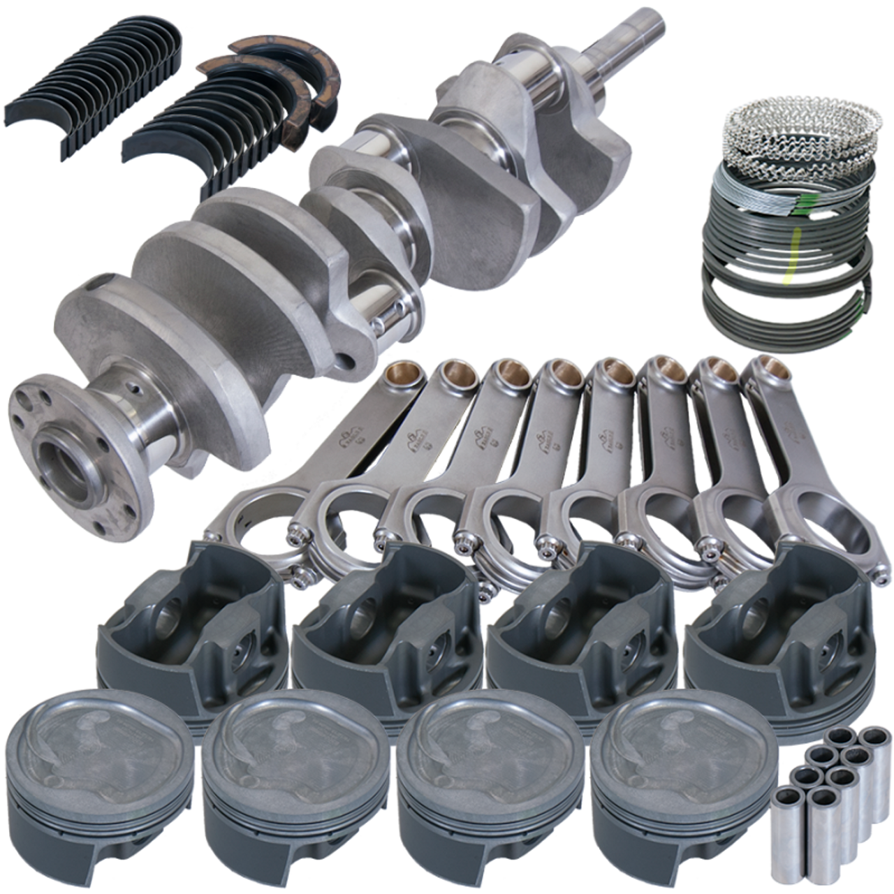 Eagle Ford 429/460 4.140in Crank 6.700in H-Beam -28cc 4.440in Pistons Rotating Assembly - 15015080