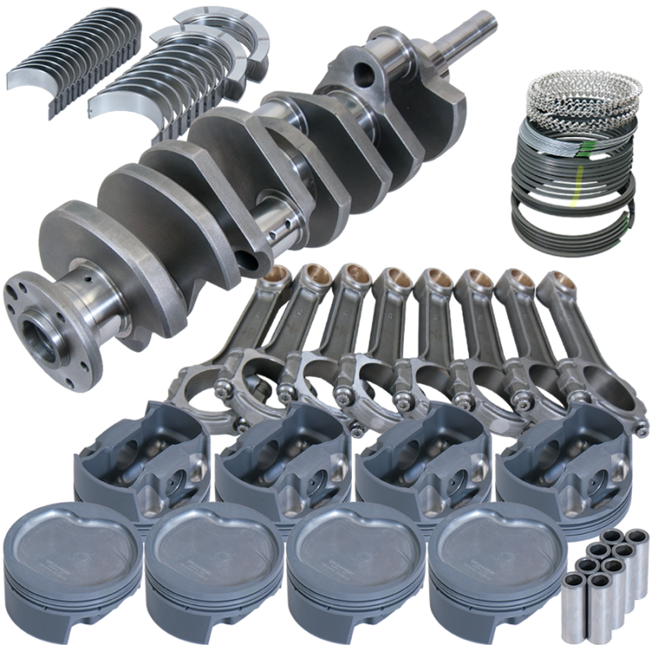 Eagle Ford 429/460 4.300in Crank 6.800in I-Beam Rod -38cc Inv Dome 4.390in Pistons Rotating Assembly - 15107030