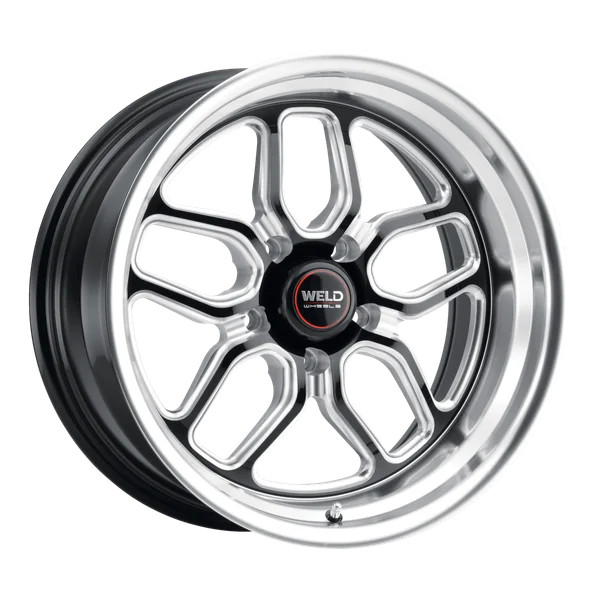 Weld Laguna Street 19x10 Front Wheel - 05-13 C6 Corvette GS / Z06 - 14-19 C7 Corvette GS / Z0605-13 C6 Corvette GS / Z06 - 14-19 C7 Corvette GS / Z06