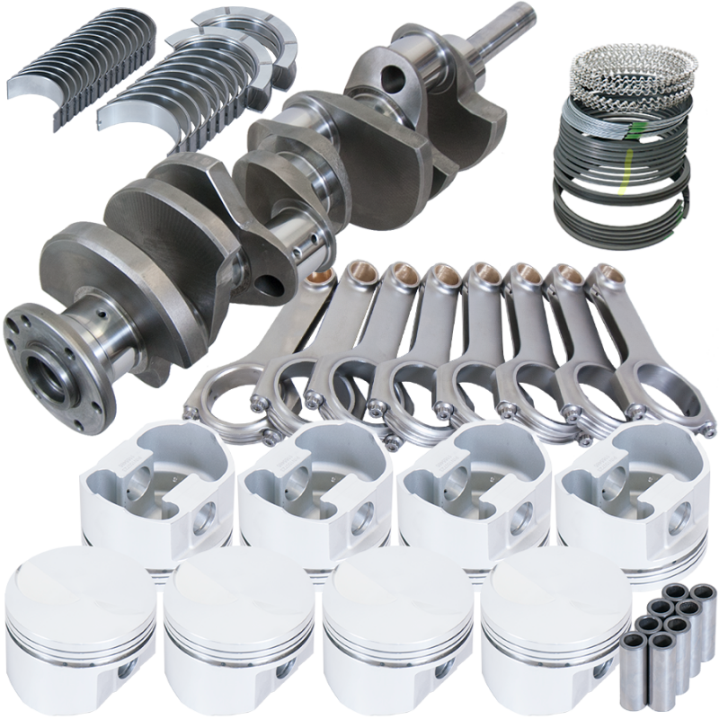Eagle Ford 429/460 3.850in Crank 6.605in H-Beam -3cc Flat Top 4.390in Pistons Rotating Assembly - 15120030