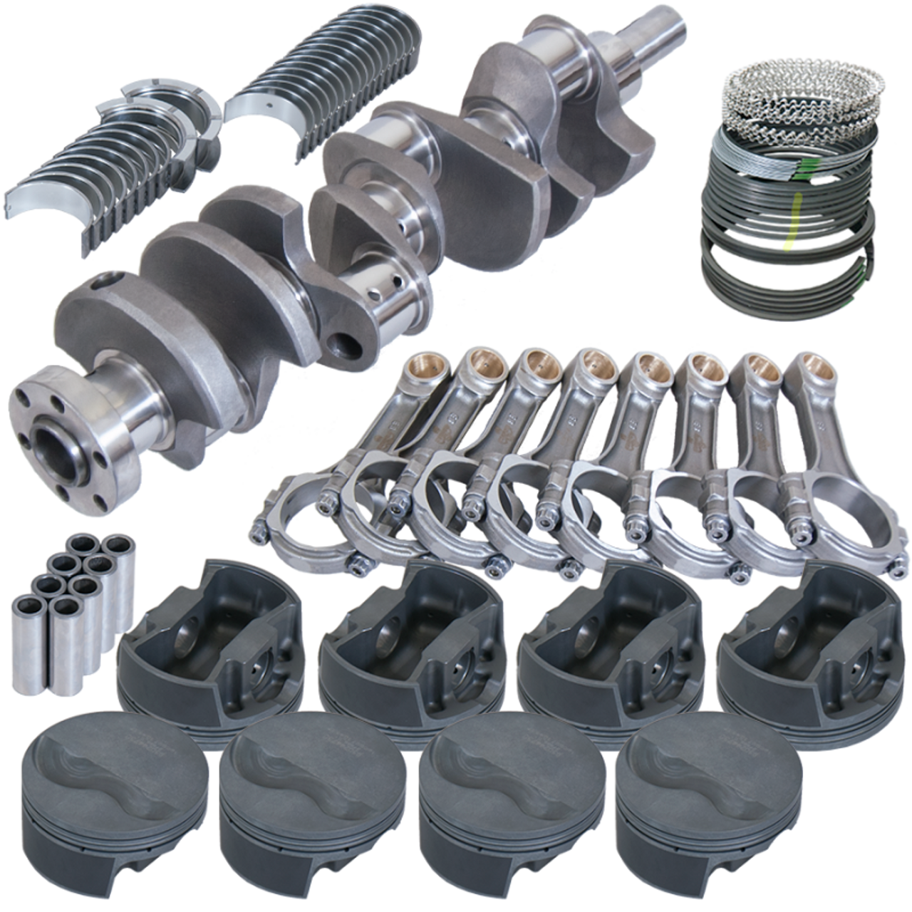 Eagle Ford 302 Rotating Assembly Kit with 5.400in I-Beam - +.030 Bore - 16003030