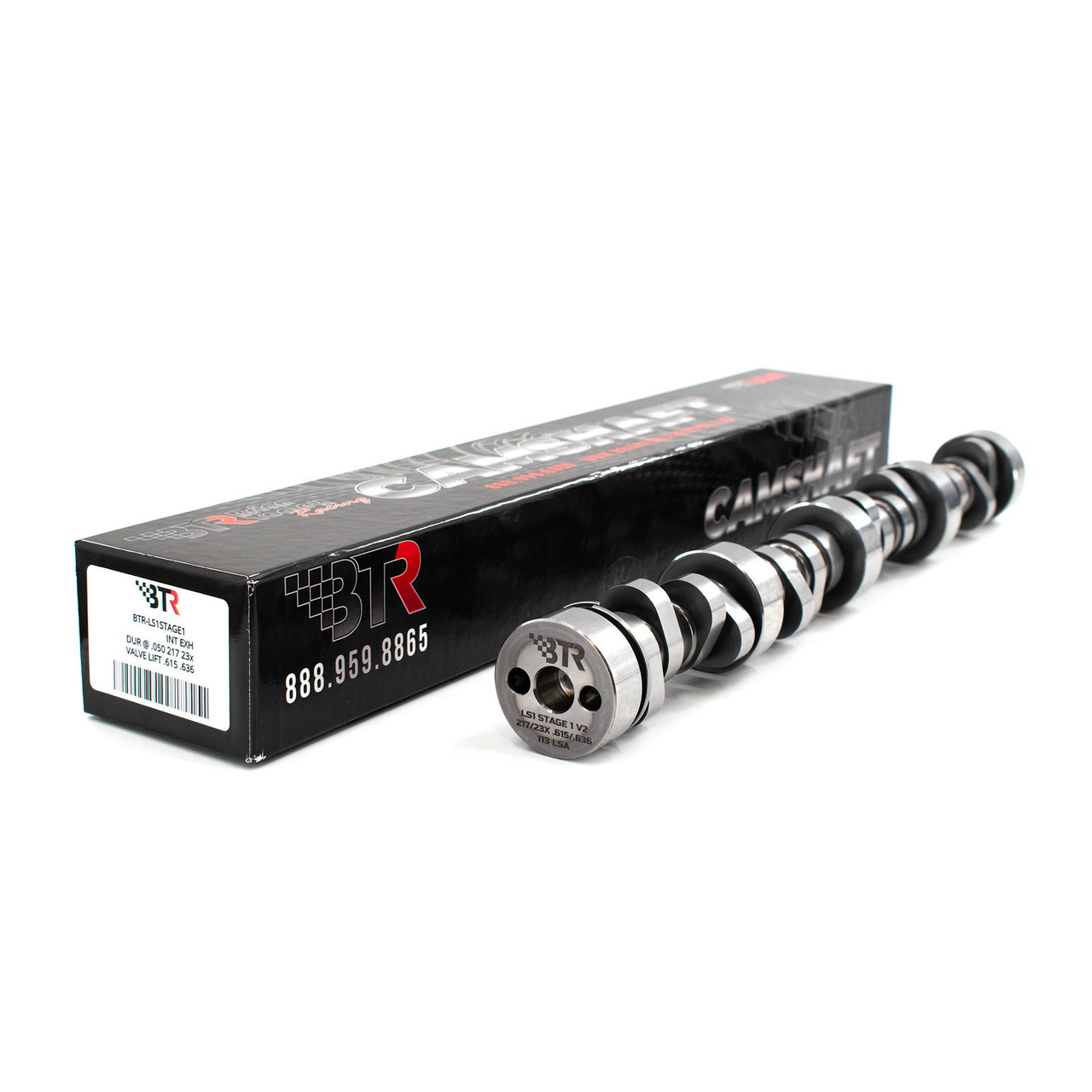 Brian Tooley Racing Stage 2 Red Hot Cam Kit – LS1/LS2/LS6 – For Off-Road/Competition Use