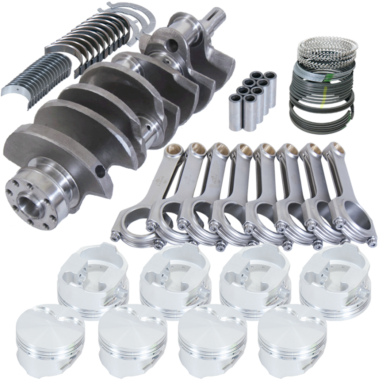 Eagle Ford 4.6 2V Windsor 3.750in Crank 5.950in H-Beam -22cc 3.592in Pistons Rotating Assembly - 16404W020