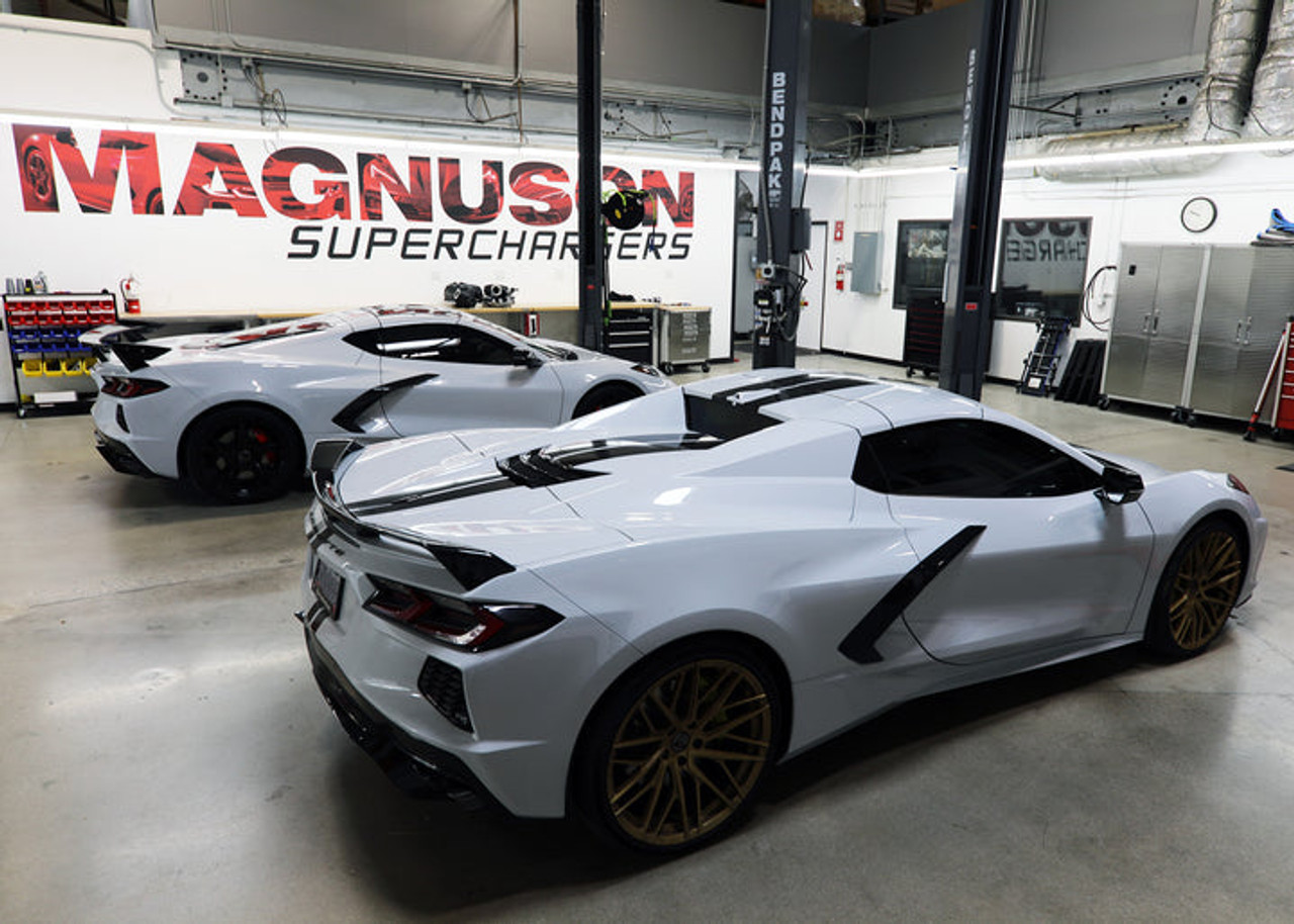 Magnuson TVS2650 Supercharger Kit - C8 Corvette Coupe LT2 (01-26-62-085-BL)