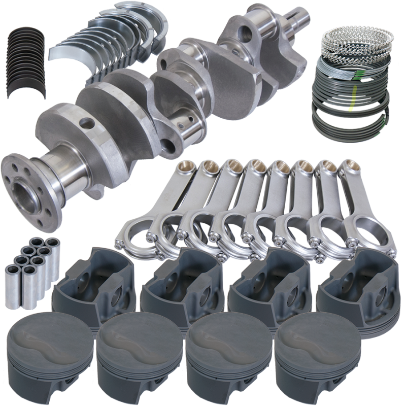 Eagle Chrysler 360 4.000in Crank 6.123in H-Beam -5cc Flat Top 4.030in Pistons Rotating Assembly - 20109030