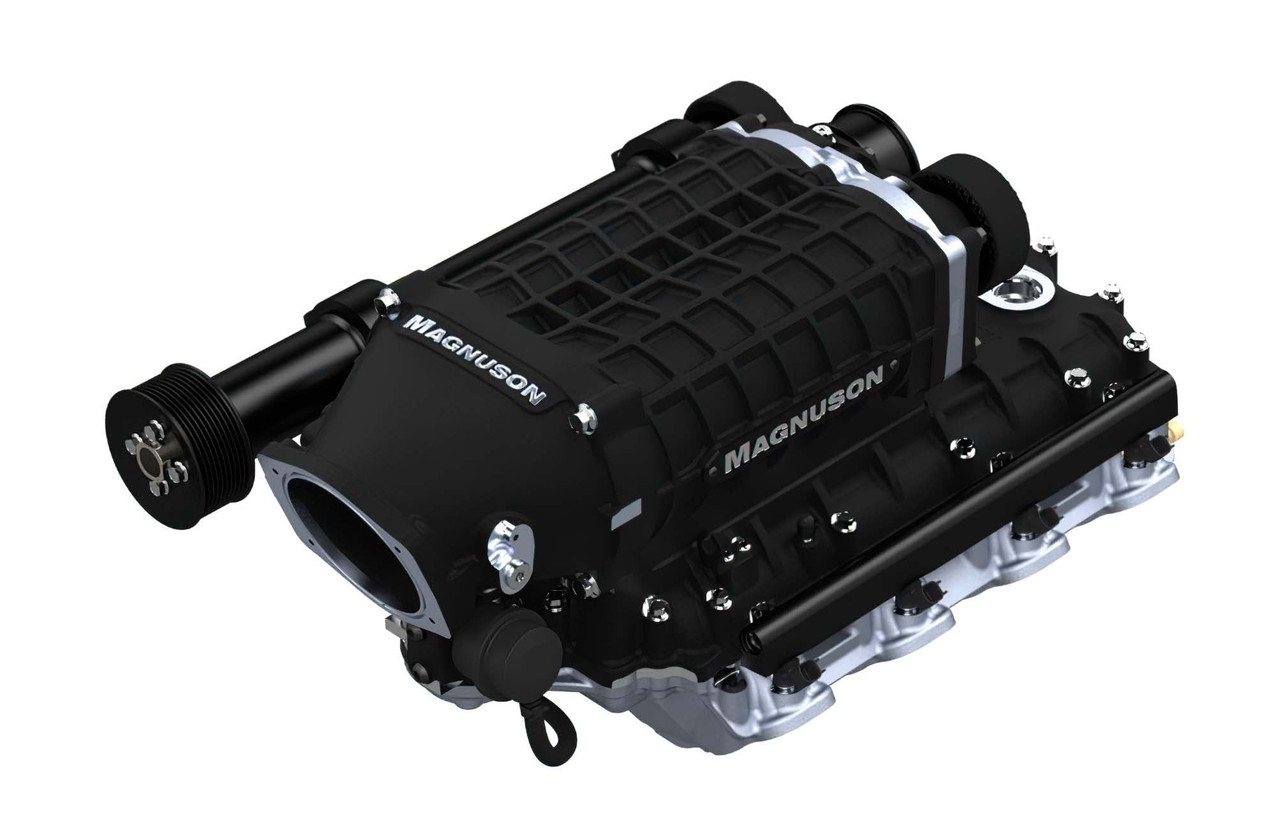 Magnuson TVS2650R Mag Drag Racing Package - GM LS7 (01-26-59-013-BL)