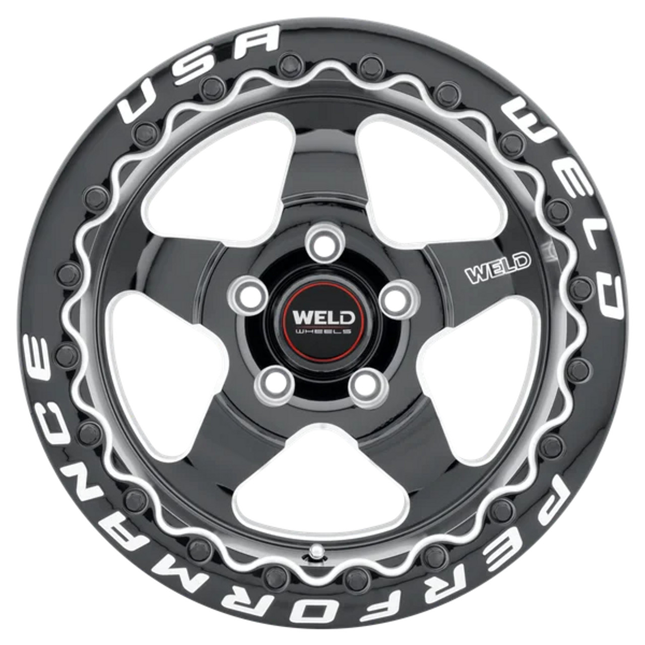 Weld Ventura Beadlock 18x12 Rear Wheel - C8 Corvette (S90482022P52)