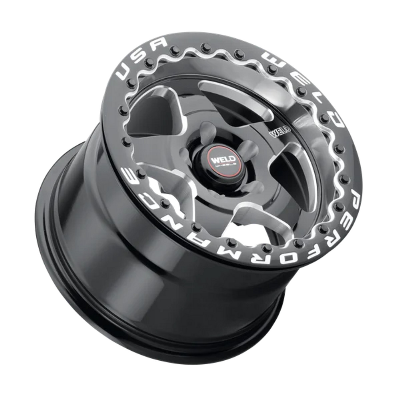 Weld Ventura Beadlock 18x12 Rear Wheel - C8 Corvette (S90482022P52)